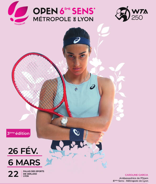 J2 avant le début de cette 3e édition de l’Open WTA 6e Sens Immobilier